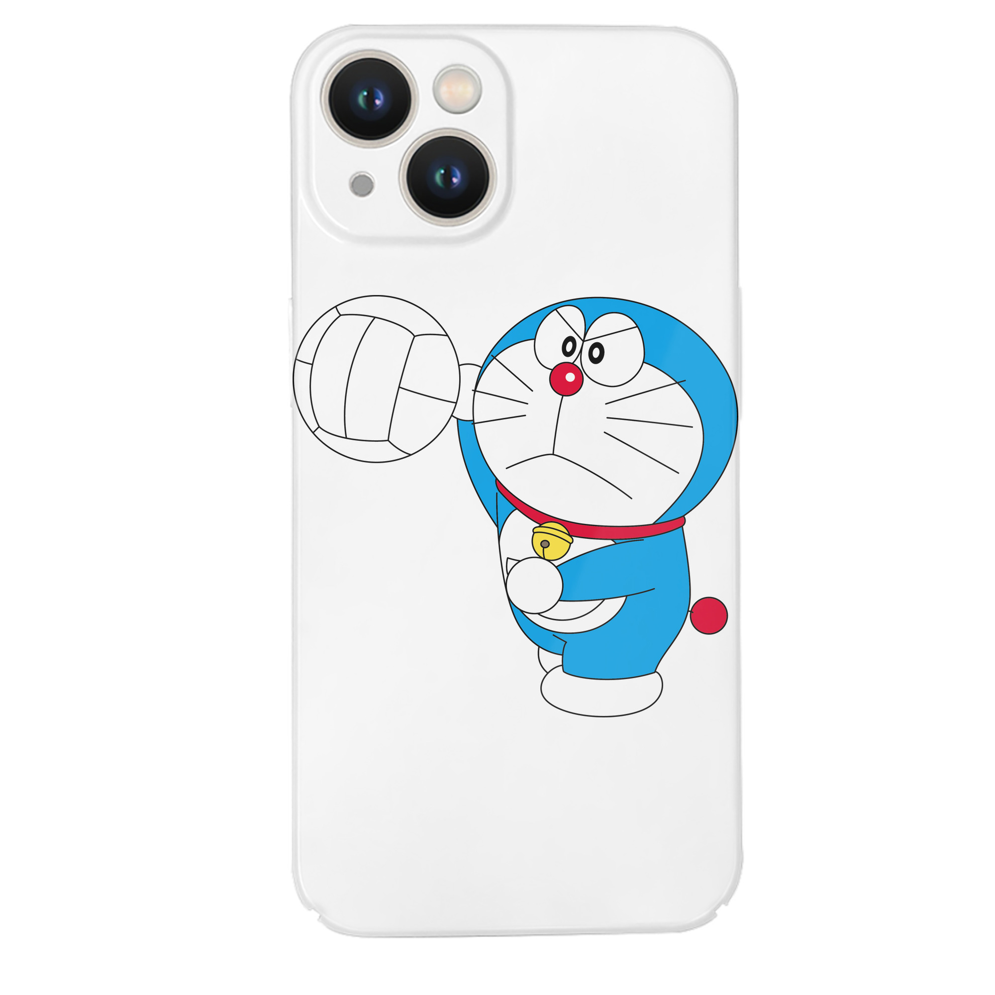 （画像用） ドラえもん Doraemon 【iPhone 14シリーズ対応】ハードケース